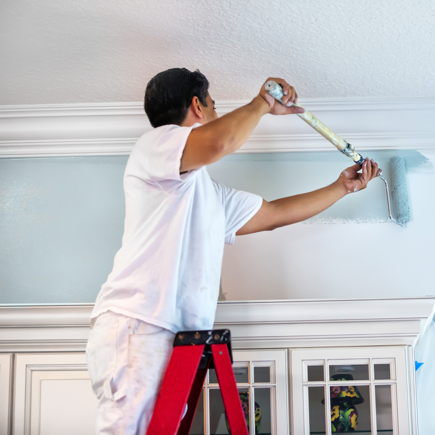 Interior house painting